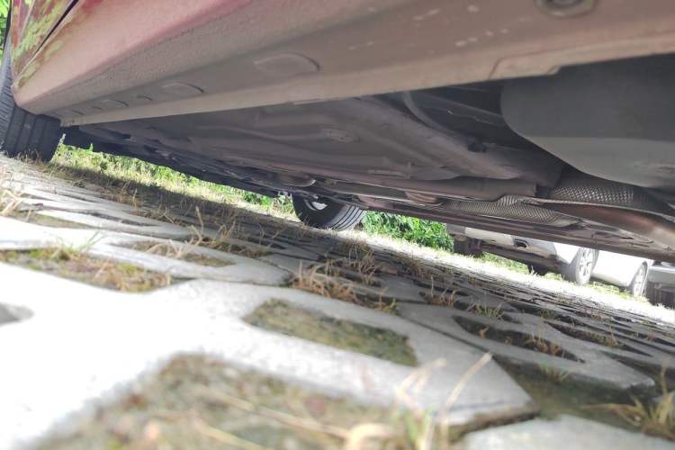 Used Ford Escort 2021 1.5L Automatic Diamond Edition Chassis Rear Left