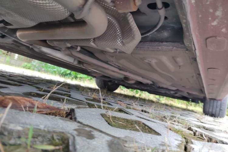 Used Ford Escort 2021 1.5L Automatic Diamond Edition Chassis Rear Right