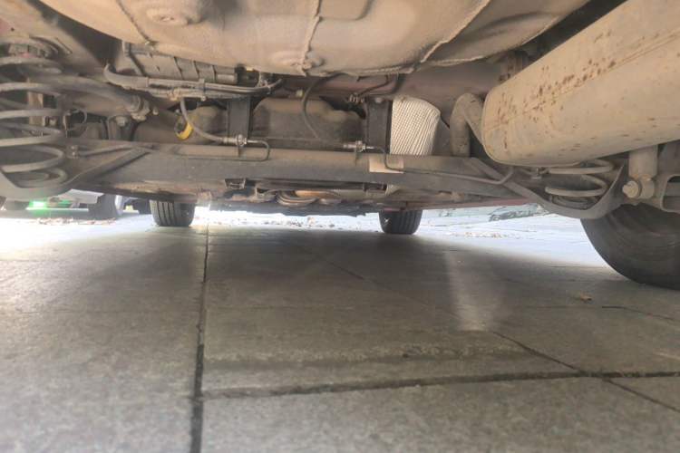 Used Ford Escort 2021 1.5L Automatic Diamond Edition Chassis Rear