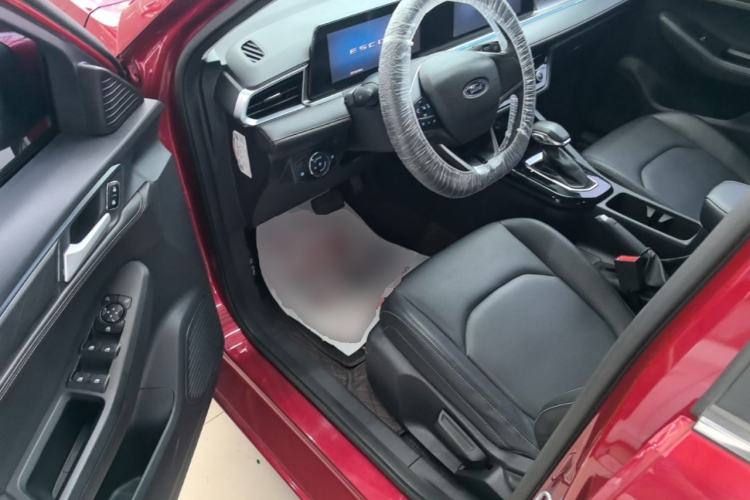 Used Ford Escort 2021 1.5L Automatic Diamond Edition Driver Seat