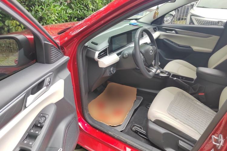 Used Ford Escort 2021 1.5L Automatic Diamond Edition Driver Seat