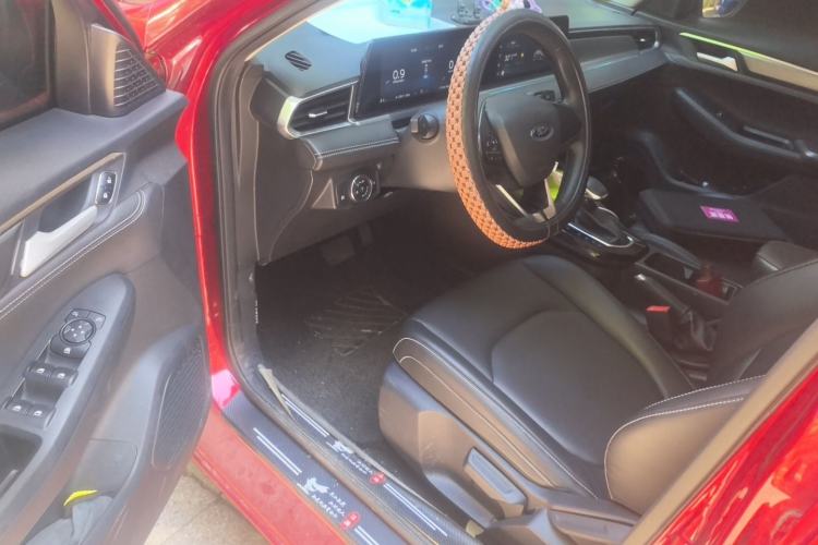 Used Ford Escort 2021 1.5L Automatic Diamond Edition Driver Seat
