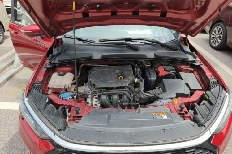 Used Ford Escort 2021 1.5L Automatic Platinum Edition Engine Bay