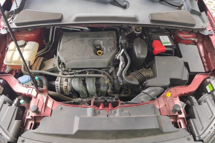 Used Ford Escort 2021 1.5L Automatic Diamond Edition Engine Bay