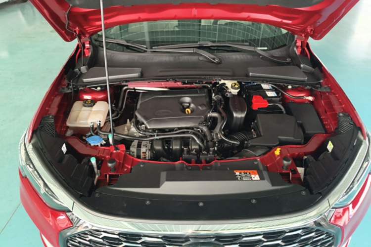 Used Ford Escort 2021 1.5L Automatic Diamond Edition Engine Bay