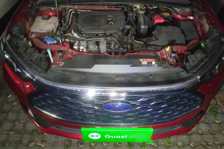 Used Ford Escort 2021 1.5L Automatic Platinum Edition Engine Bay