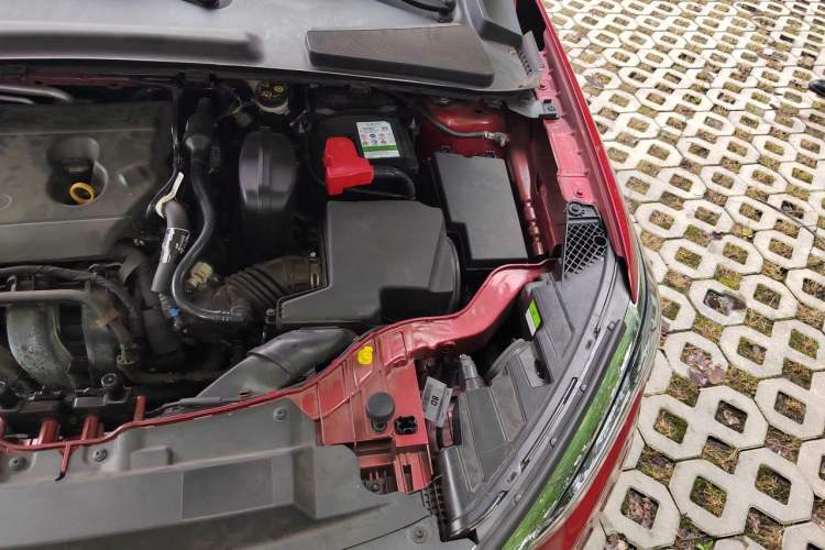 Used Ford Escort 2021 1.5L Automatic Diamond Edition Engine Bay Left