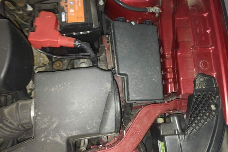 Used Ford Escort 2021 1.5L Automatic Diamond Edition Engine Bay Left