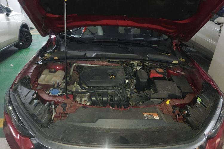 Used Ford Escort 2021 1.5L Automatic Diamond Edition Engine Bay