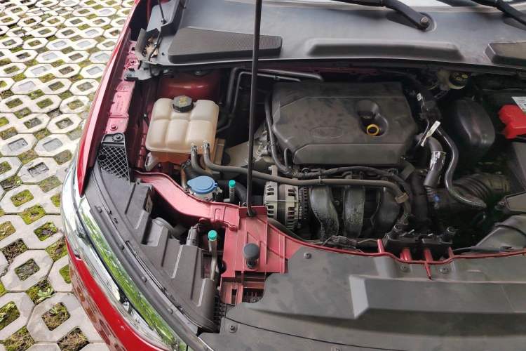 Used Ford Escort 2021 1.5L Automatic Diamond Edition Engine Bay Right