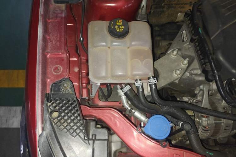 Used Ford Escort 2021 1.5L Automatic Diamond Edition Engine Bay Right
