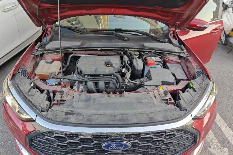 Used Ford Escort 2021 1.5L Automatic Diamond Edition Engine Bay