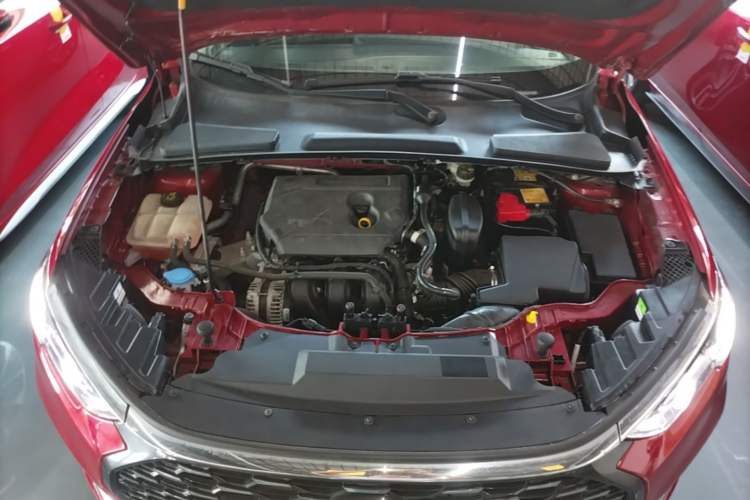 Used Ford Escort 2021 1.5L Automatic Diamond Edition Engine Bay