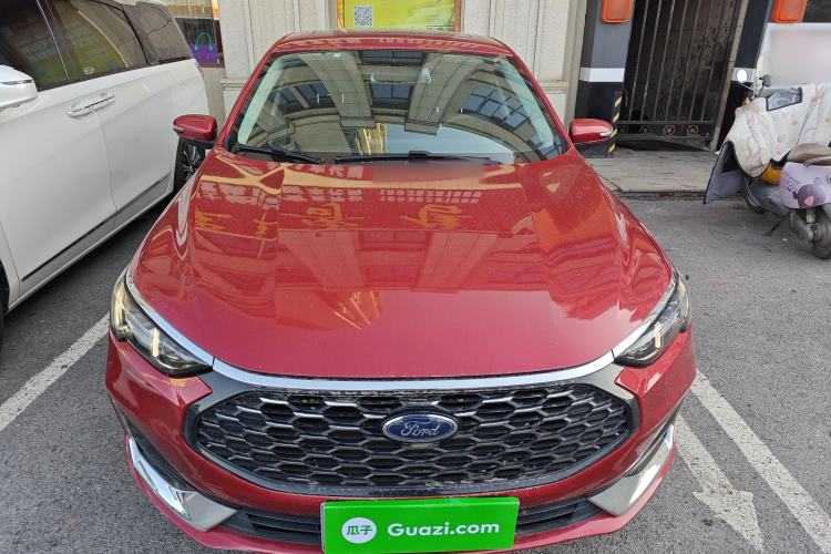 Used Ford Escort 2021 1.5L Automatic Diamond Edition Exterior 1