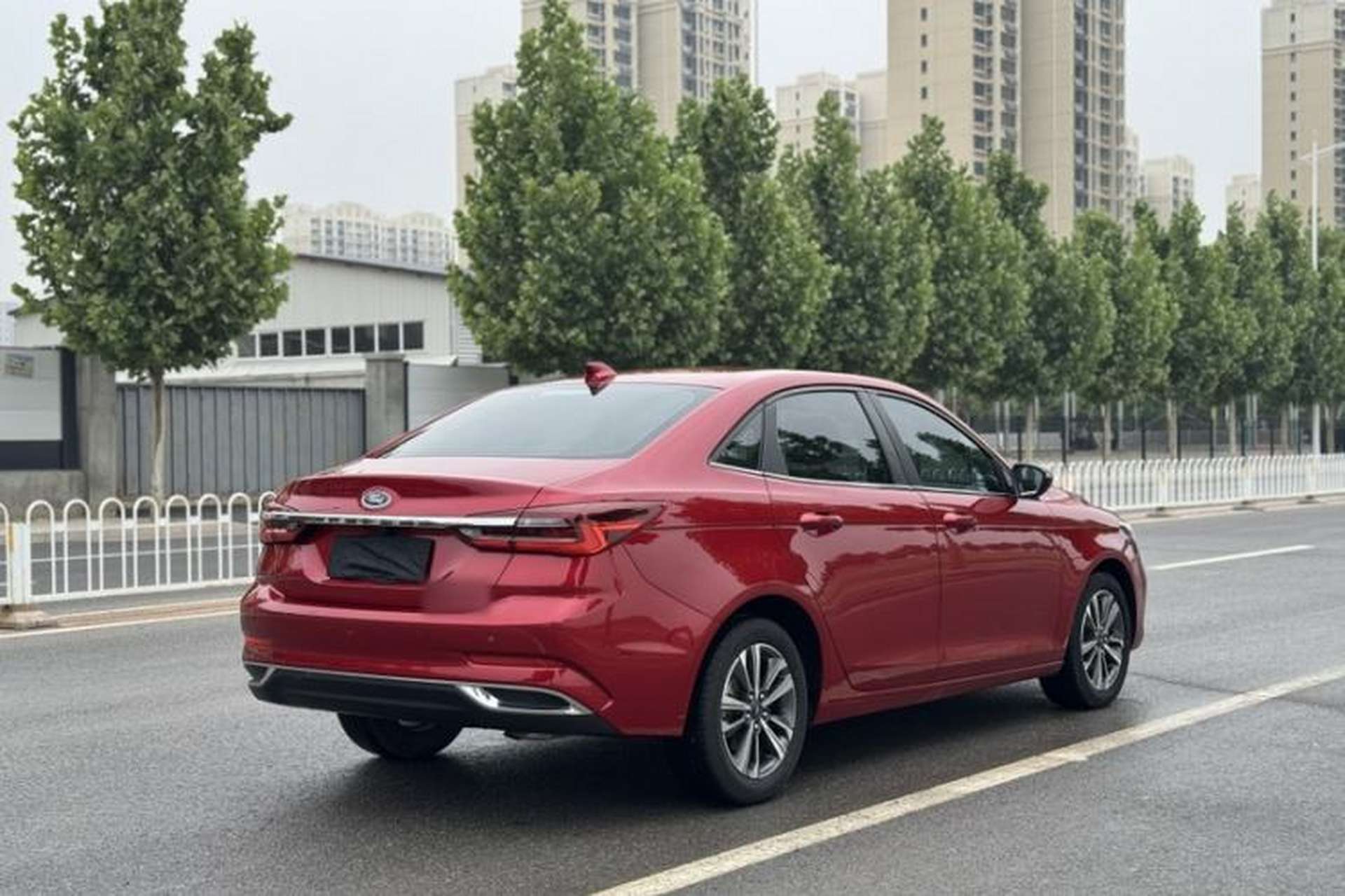 Used Ford Escort 2021 1.5L Automatic Diamond Edition Exterior 2