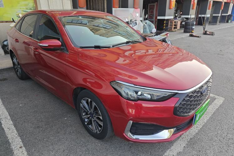Used Ford Escort 2021 1.5L Automatic Diamond Edition Exterior 2
