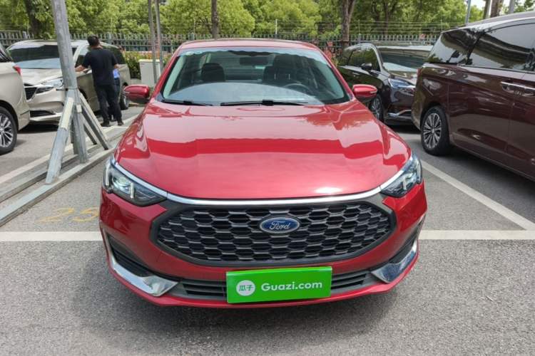 Used Ford Escort 2021 1.5L Automatic Platinum Edition Front