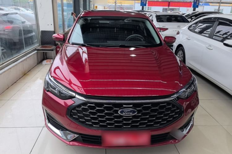 Used Ford Escort 2021 1.5L Automatic Diamond Edition Front