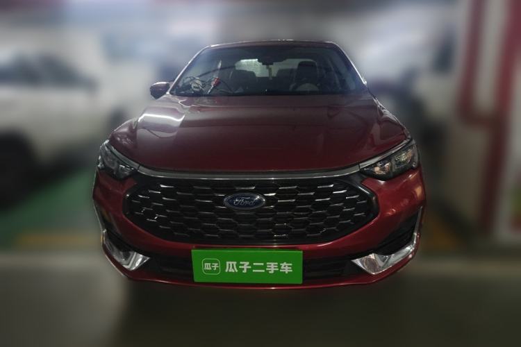 Used Ford Escort 2021 1.5L Automatic Diamond Edition Front