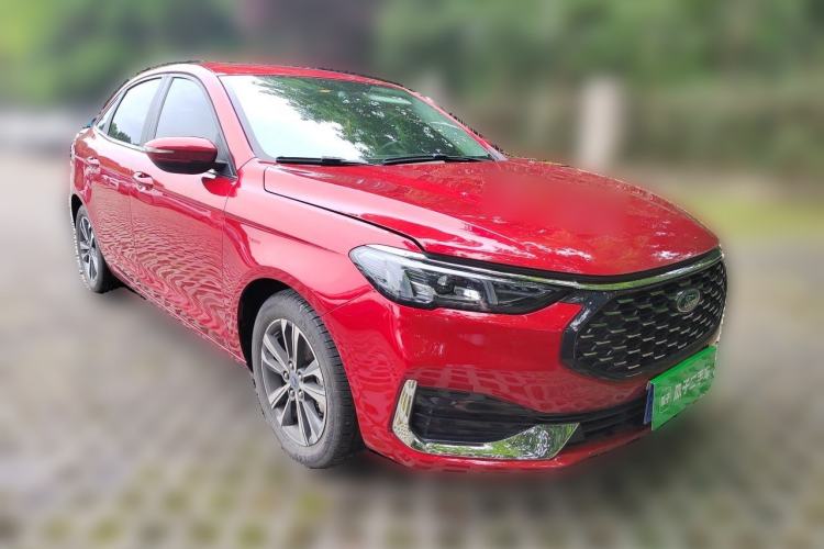 Used Ford Escort 2021 1.5L Automatic Diamond Edition Front Right 45 Deg