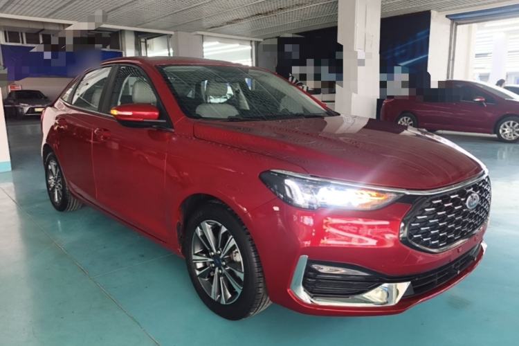 Used Ford Escort 2021 1.5L Automatic Diamond Edition Front Right 45 Deg