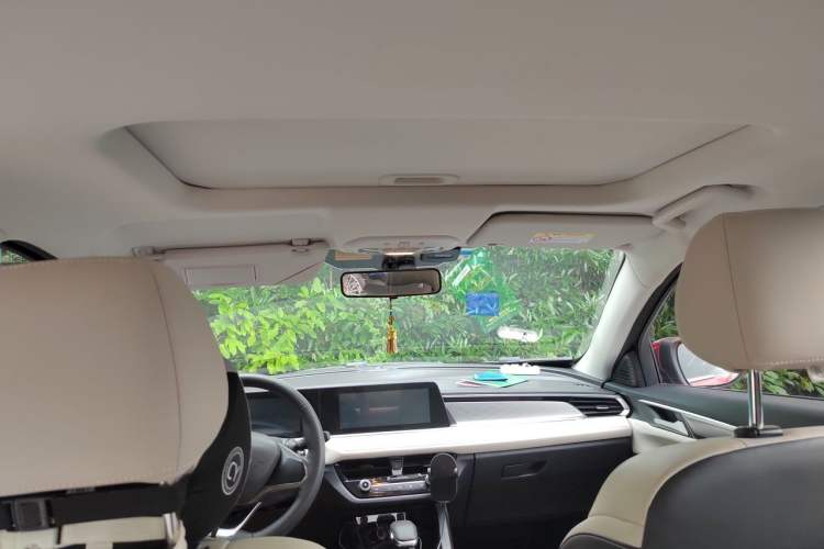 Used Ford Escort 2021 1.5L Automatic Diamond Edition Headliner