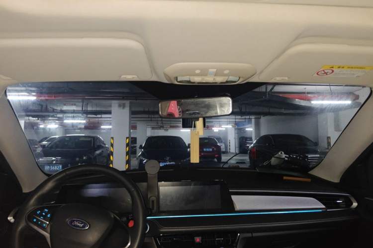 Used Ford Escort 2021 1.5L Automatic Diamond Edition Headliner