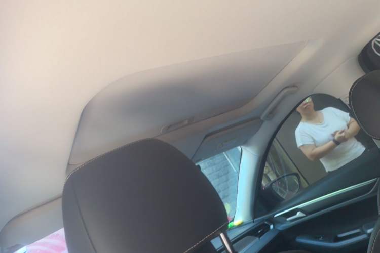 Used Ford Escort 2021 1.5L Automatic Diamond Edition Headliner