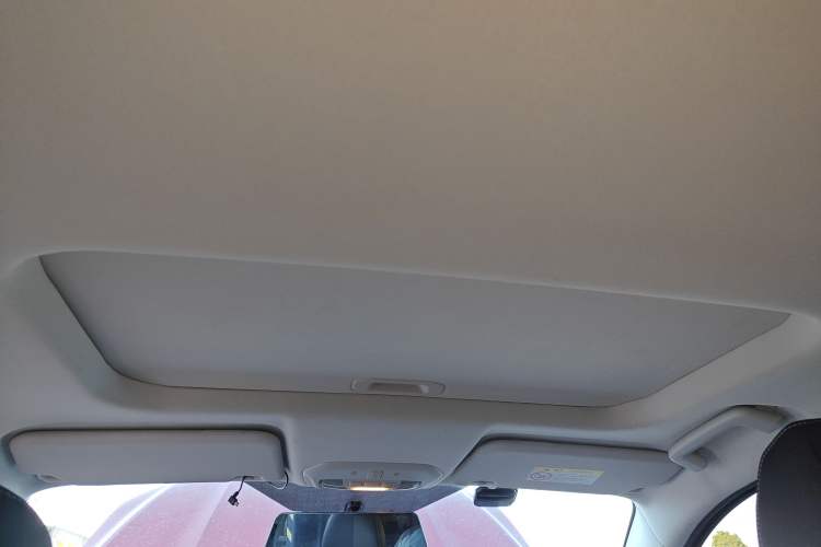 Used Ford Escort 2021 1.5L Automatic Diamond Edition Headliner