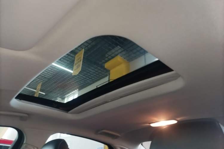 Used Ford Escort 2021 1.5L Automatic Diamond Edition Headliner