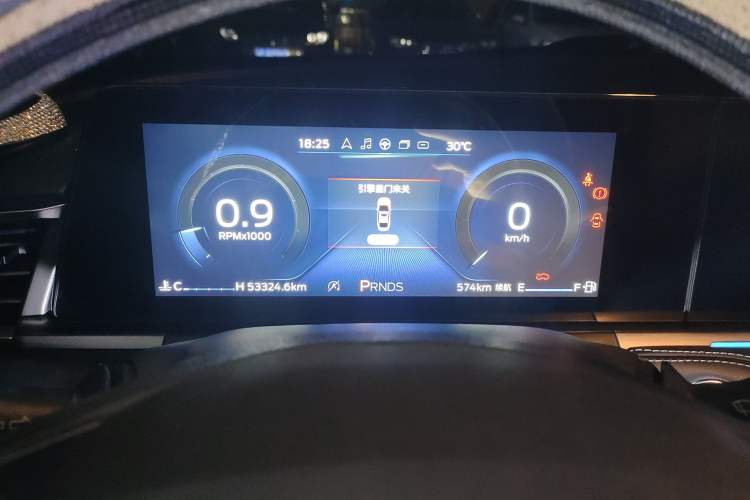 Used Ford Escort 2021 1.5L Automatic Platinum Edition Instrument Cluster