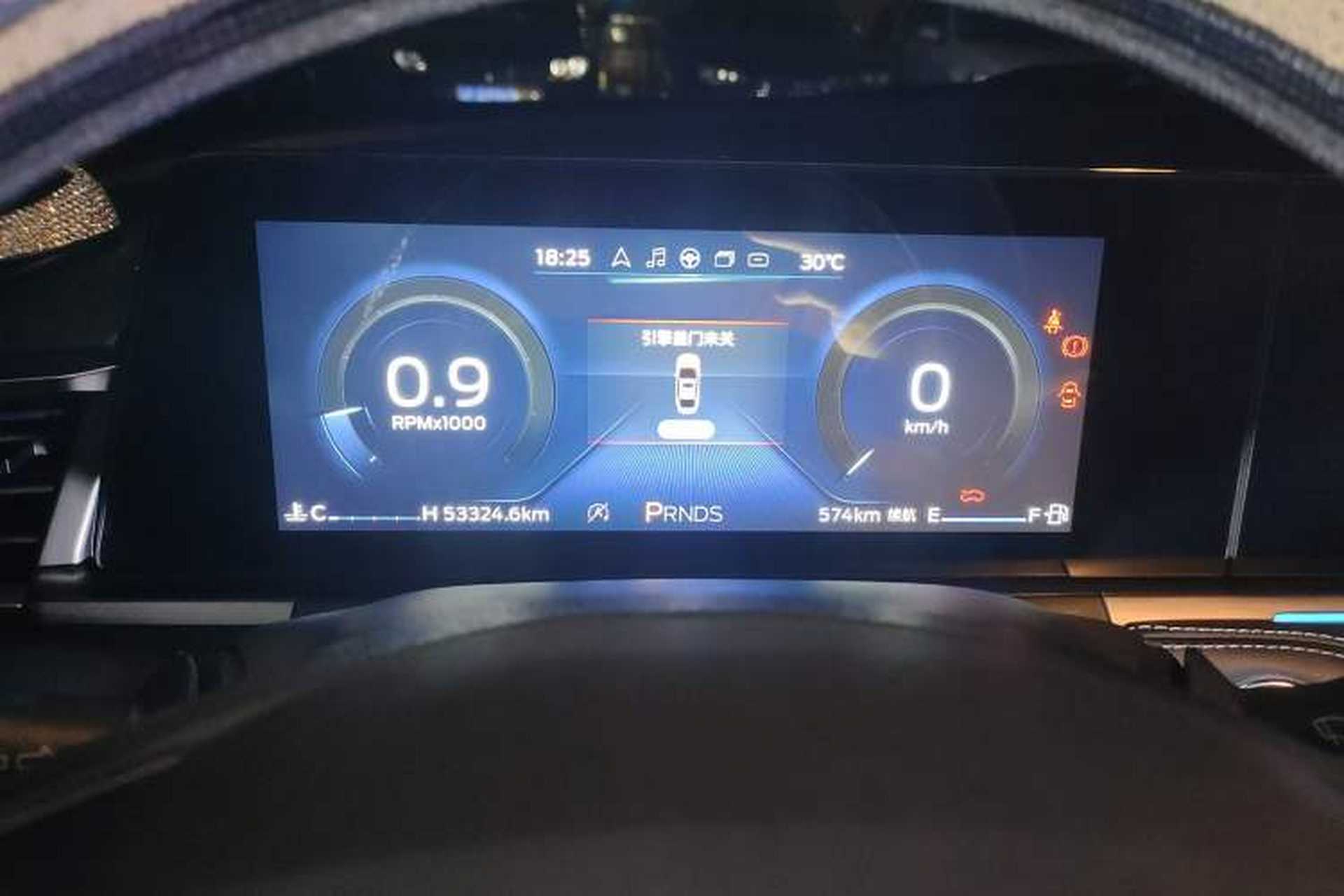 Used Ford Escort 2021 1.5L Automatic Platinum Edition Instrument Cluster