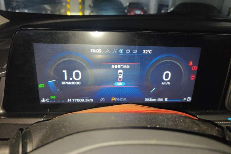 Used Ford Escort 2021 1.5L Automatic Diamond Edition Instrument Cluster