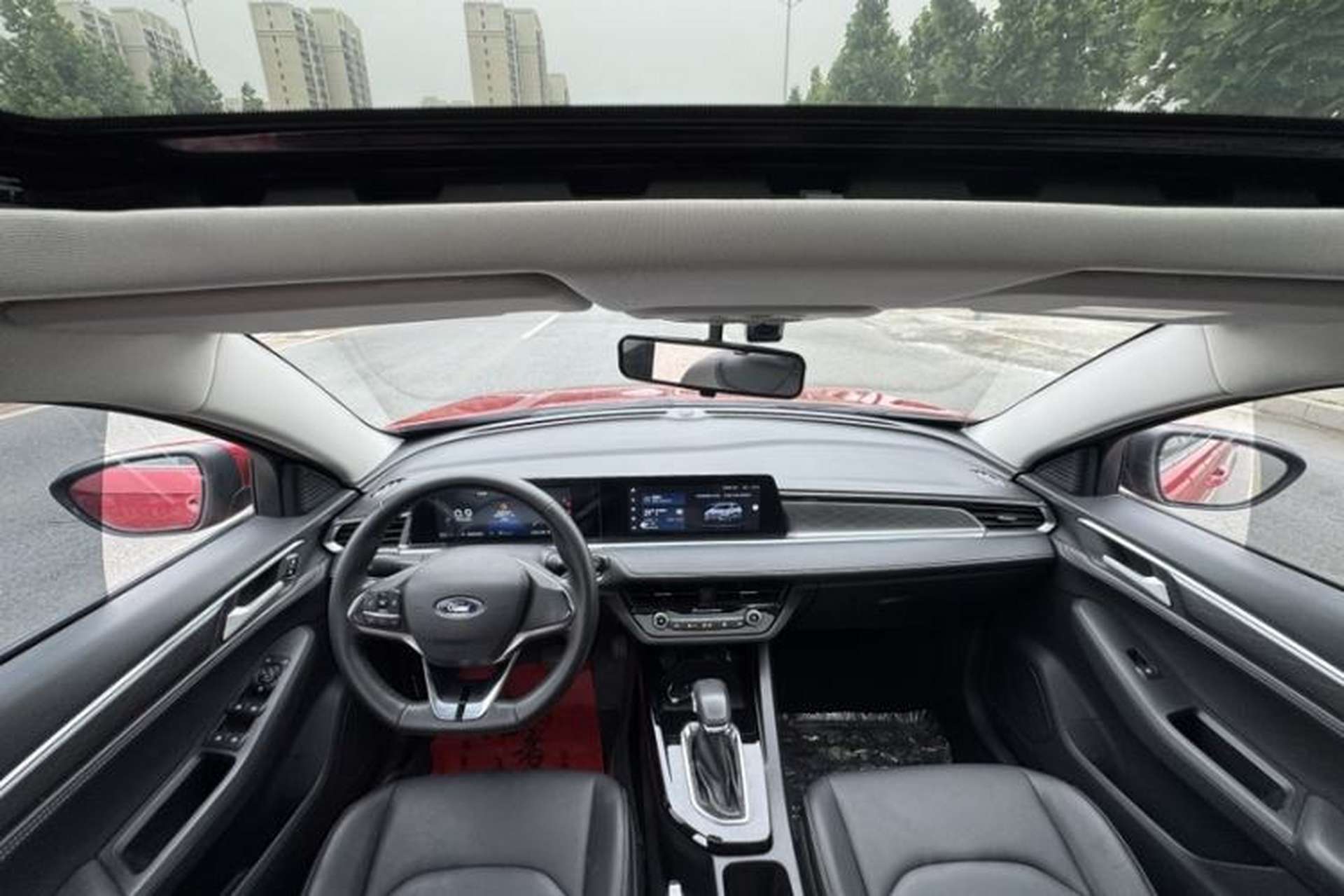 Used Ford Escort 2021 1.5L Automatic Diamond Edition Interior 4