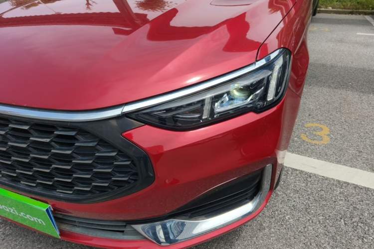 Used Ford Escort 2021 1.5L Automatic Platinum Edition Left Front Headlight