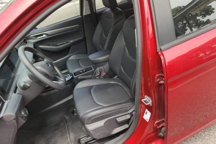 Used Ford Escort 2021 1.5L Automatic Platinum Edition Left Front Seat