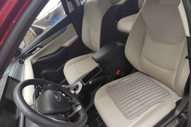 Used Ford Escort 2021 1.5L Automatic Diamond Edition Left Front Seat