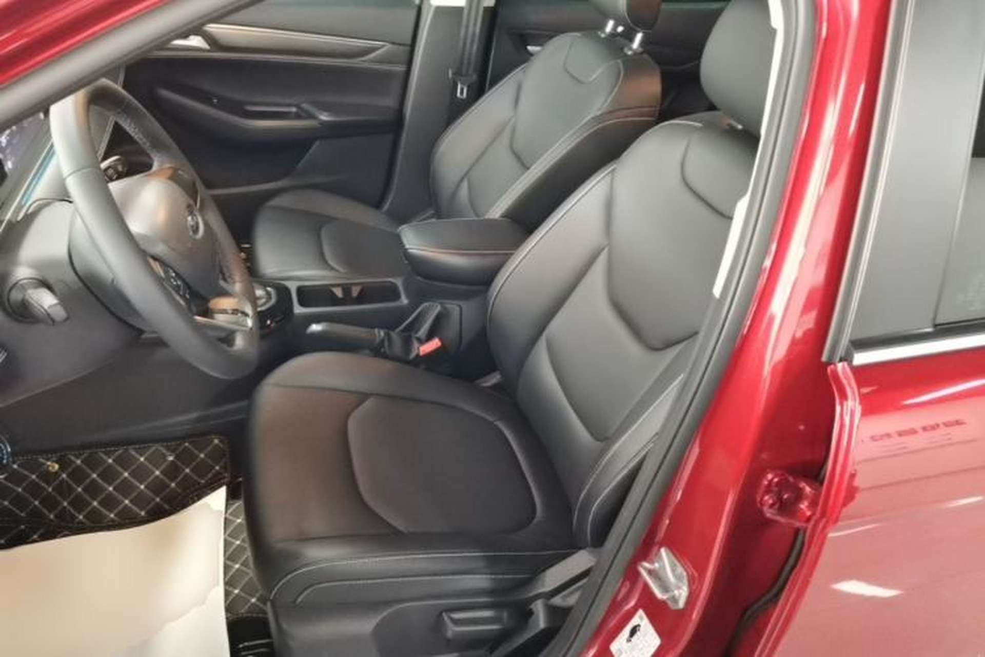 Used Ford Escort 2021 1.5L Automatic Diamond Edition Left Front Seat
