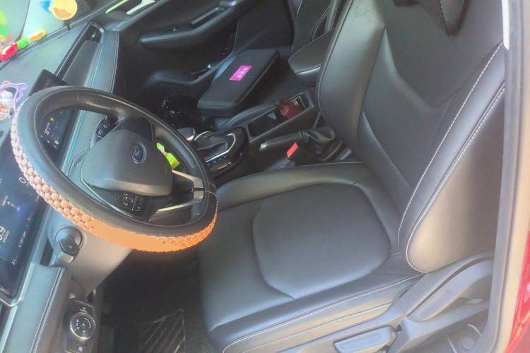 Used Ford Escort 2021 1.5L Automatic Diamond Edition Left Front Seat