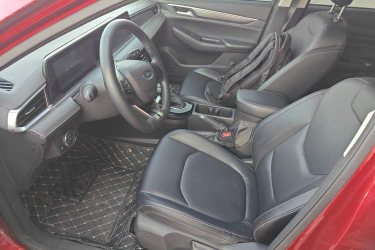 Used Ford Escort 2021 1.5L Automatic Diamond Edition Left Front Seat