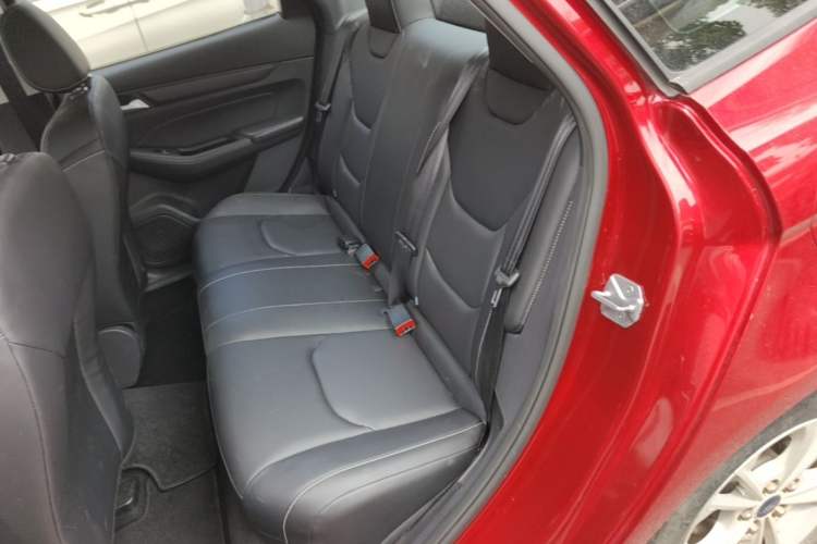 Used Ford Escort 2021 1.5L Automatic Platinum Edition Left Rear Seat