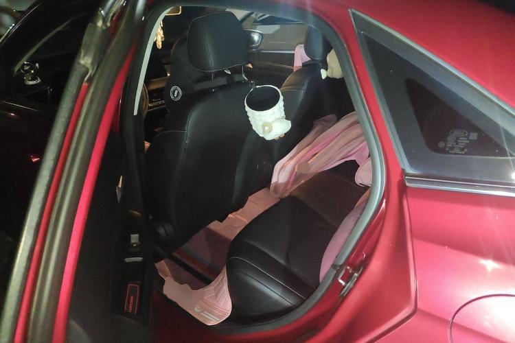 Used Ford Escort 2021 1.5L Automatic Platinum Edition Left Rear Seat