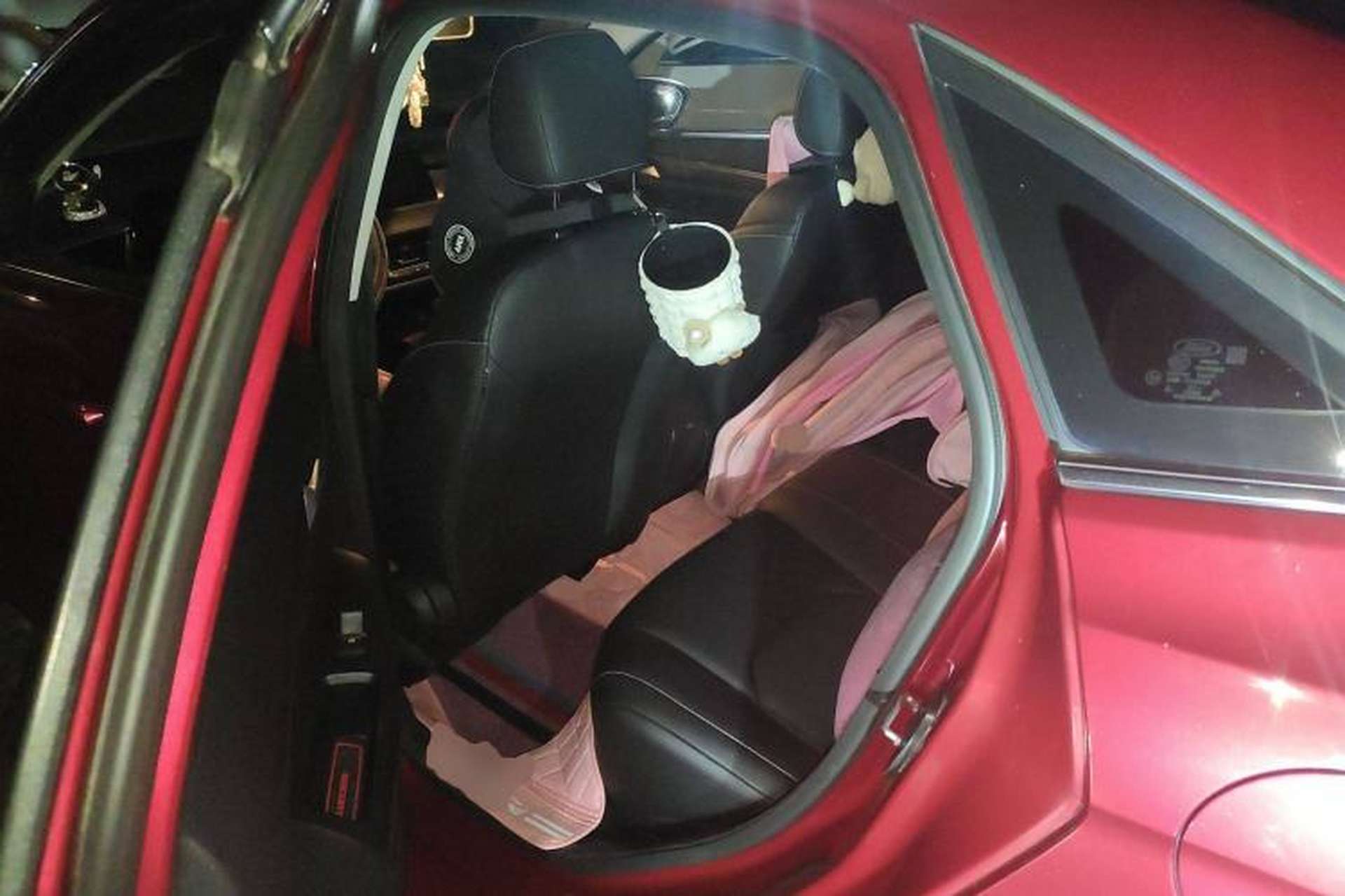 Used Ford Escort 2021 1.5L Automatic Platinum Edition Left Rear Seat