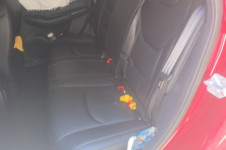 Used Ford Escort 2021 1.5L Automatic Diamond Edition Left Rear Seat