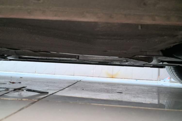 Used Ford Escort 2021 1.5L Automatic Diamond Edition Left Side Sill