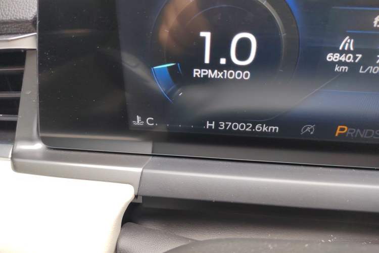 Used Ford Escort 2021 1.5L Automatic Diamond Edition Odometer Close Up