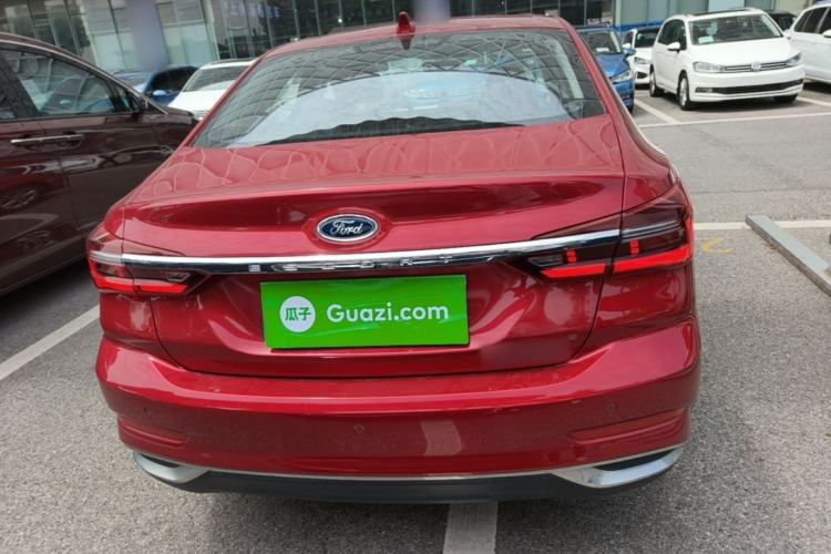Used Ford Escort 2021 1.5L Automatic Platinum Edition Rear