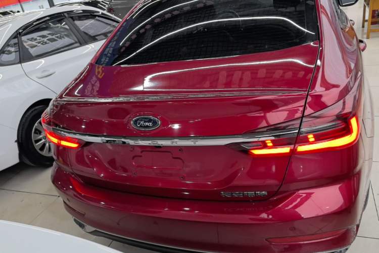 Used Ford Escort 2021 1.5L Automatic Diamond Edition Rear