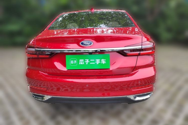 Used Ford Escort 2021 1.5L Automatic Diamond Edition Rear