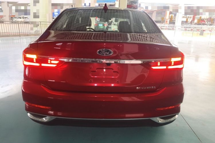 Used Ford Escort 2021 1.5L Automatic Diamond Edition Rear